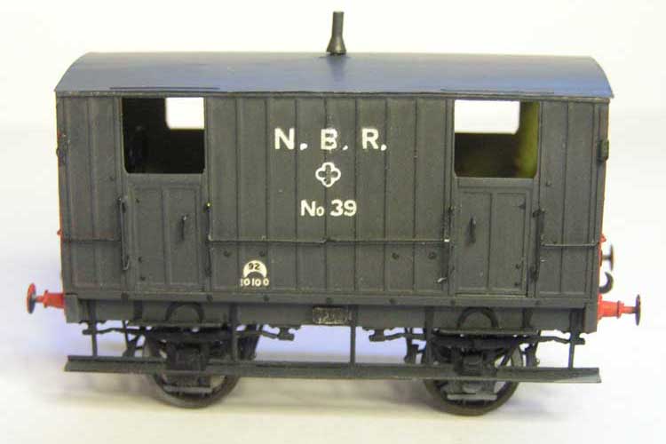Test model of kit 9105 - built by Jim Summers - photo 2