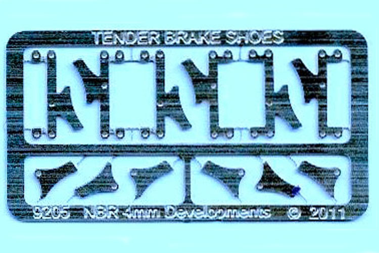 NBR/CR tender brake shoes and hangers
