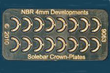 Solebar crown-plates