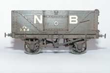 Wagon number plate on NBR Jubilee wagon (from kit 9074) - photo 1
